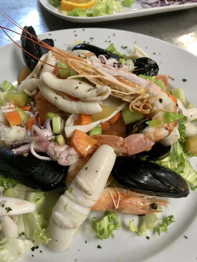 antipasto di pesce