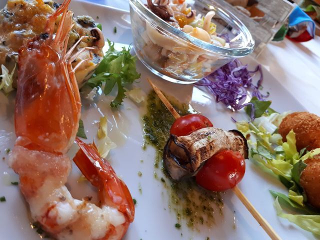 piatti di pesce