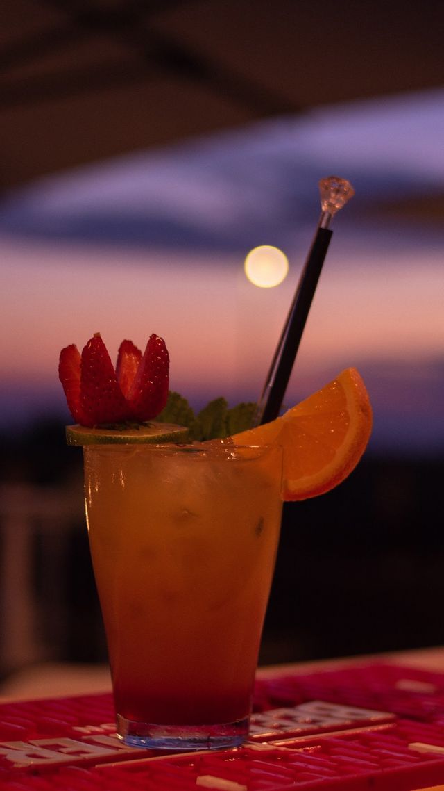 aperitivi in spiaggia