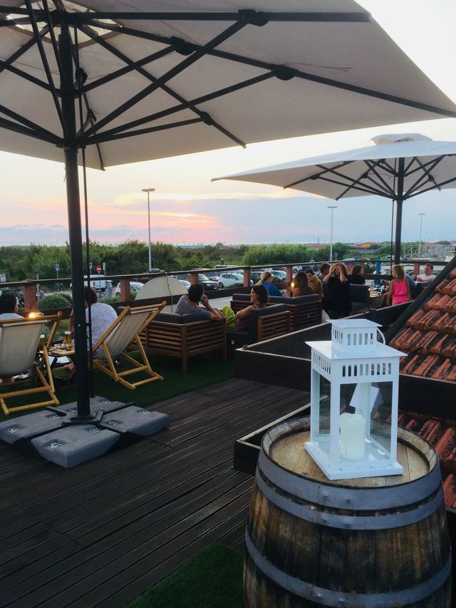 ristorante all'aperto