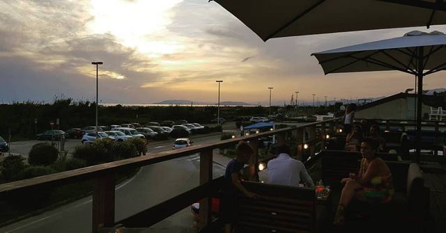 aperitivo in terrazza