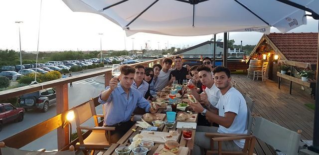 aperitivo in terrazza