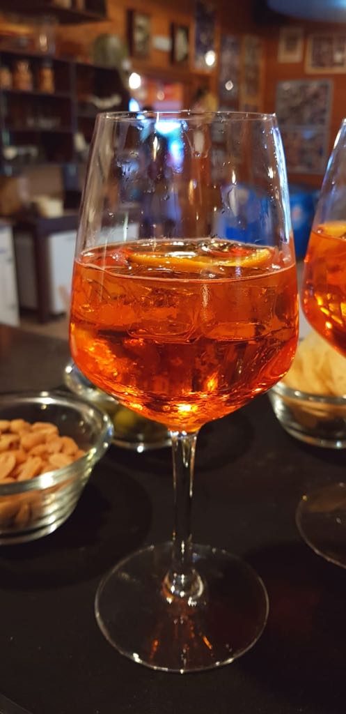 aperitivi in terrazza