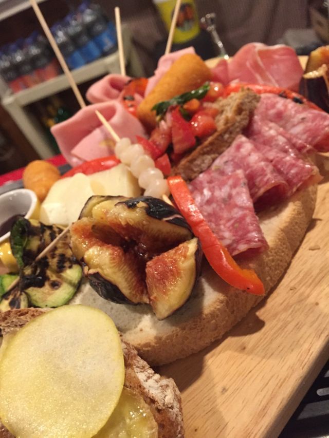 tagliere di salumi
