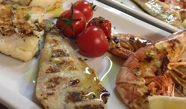 piatti a base di pesce