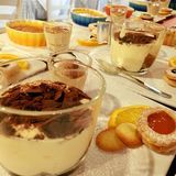 tiramisù in bicchiere