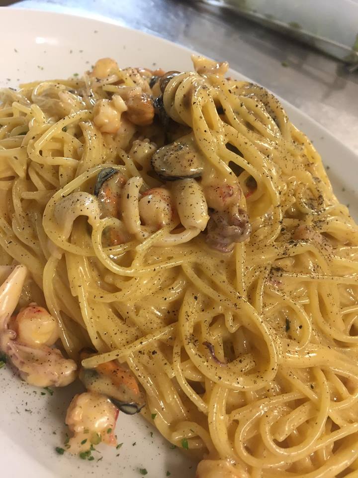 spaghetti ai frutti di mare