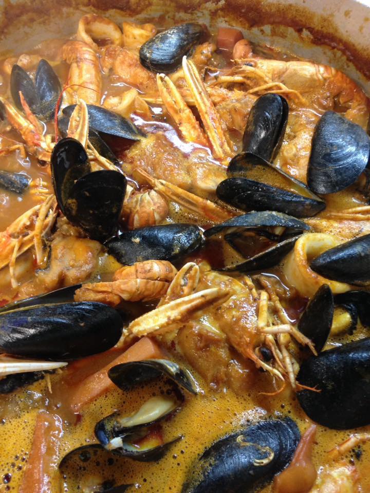 zuppa di cozze