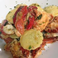 ravioli con pesce