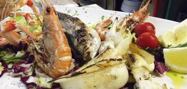 secondi di pesce