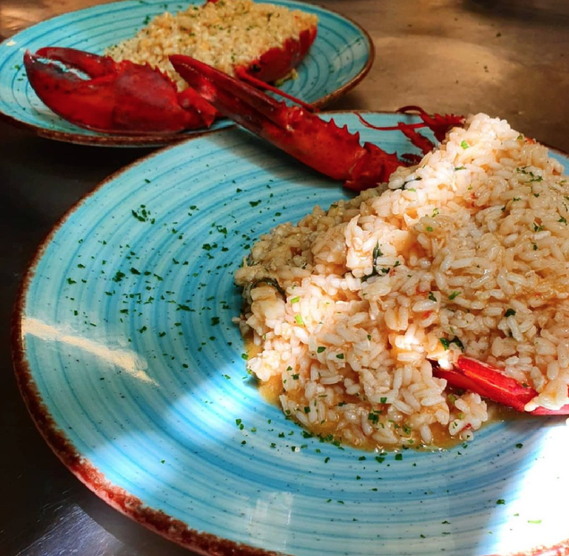 pesce al forno