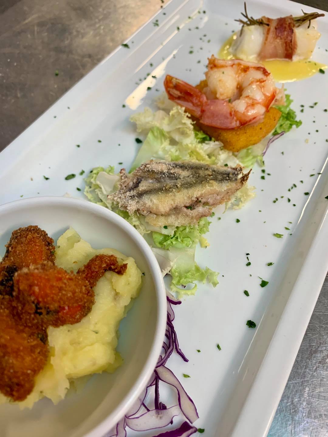 bruschetta salmone