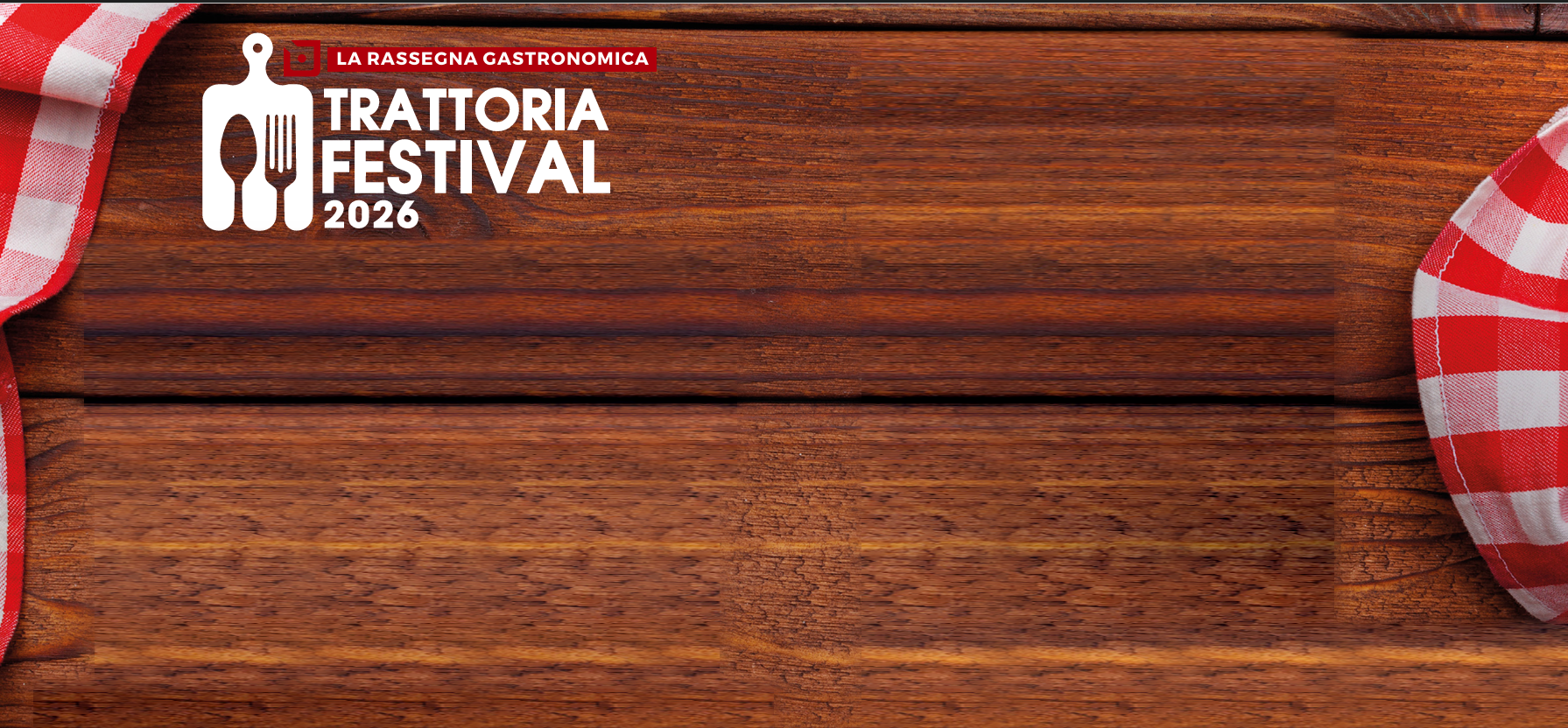 Armanda al Trattorie Festival 2026