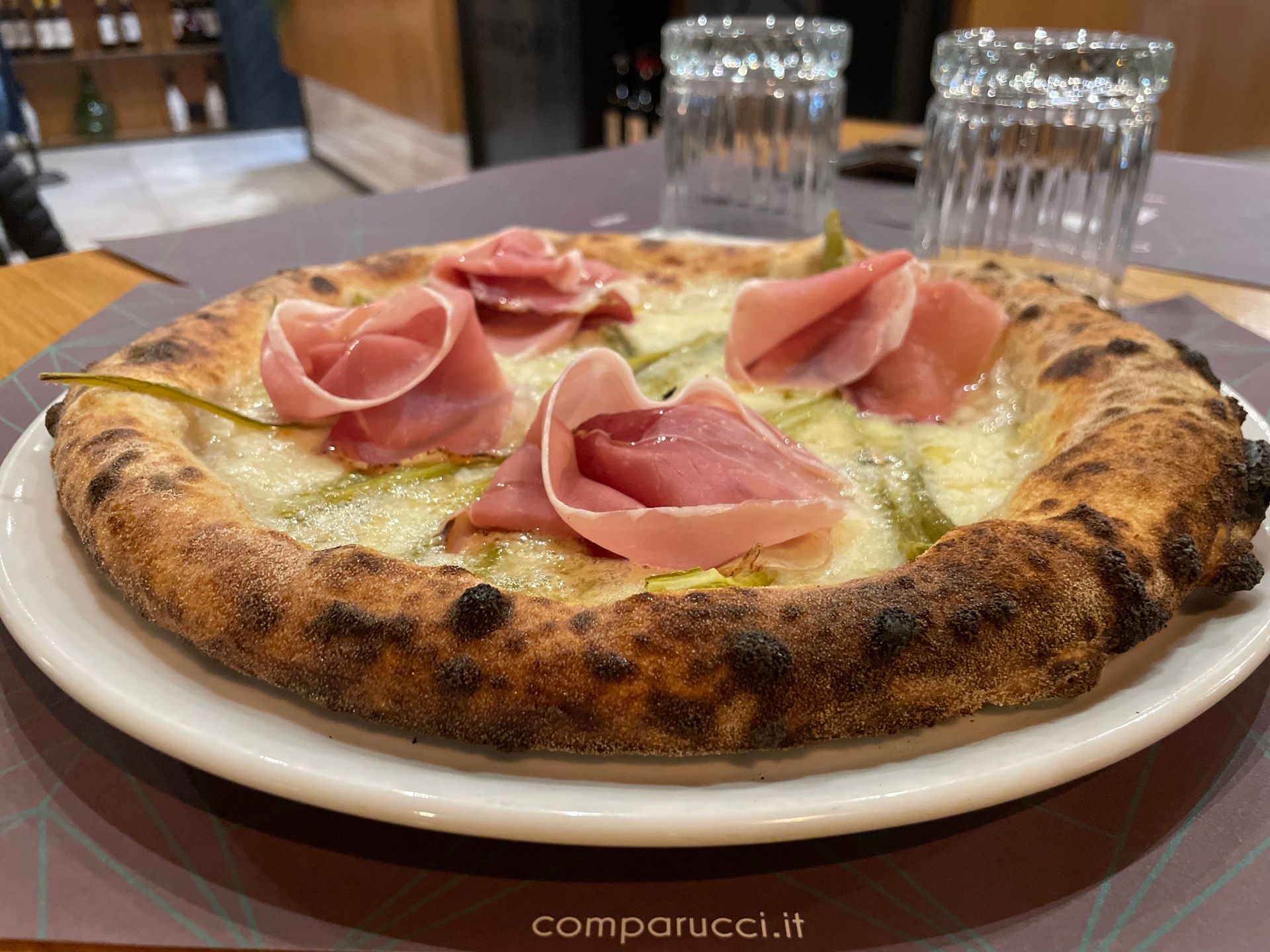 MENÙ PIZZERIA