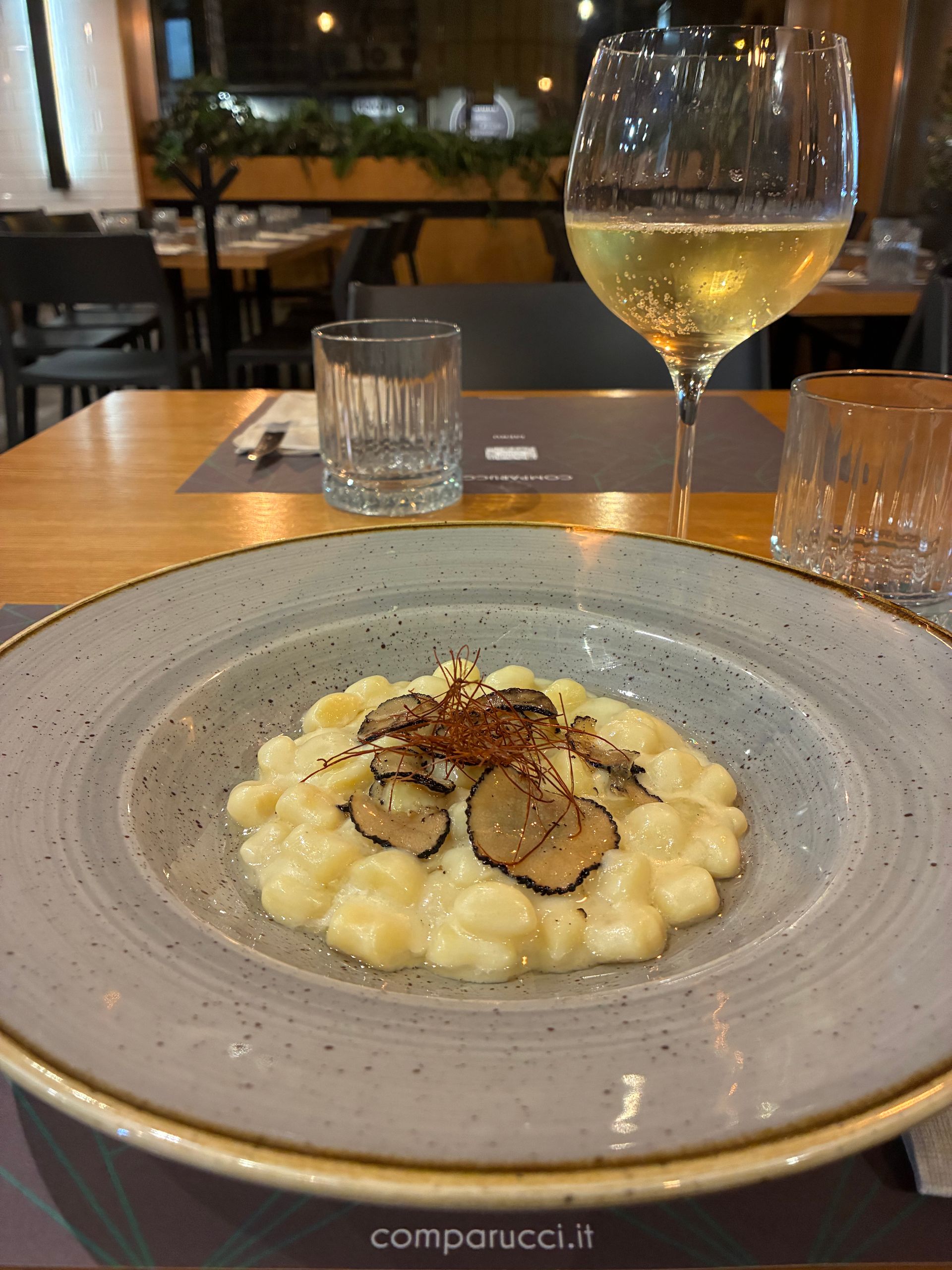 MENÙ RISTORANTE