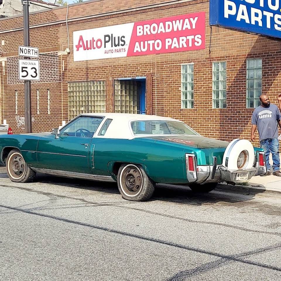 Vintage Car — Gary, IN — Broadway Auto Parts Vintage Car — Gary, IN — Broadway Auto Parts