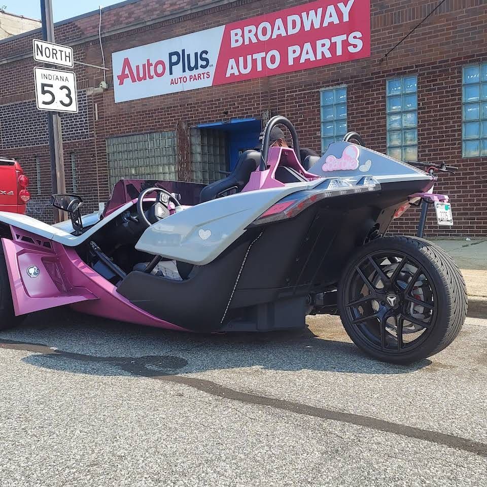 Pink Car — Gary, IN — Broadway Auto Parts