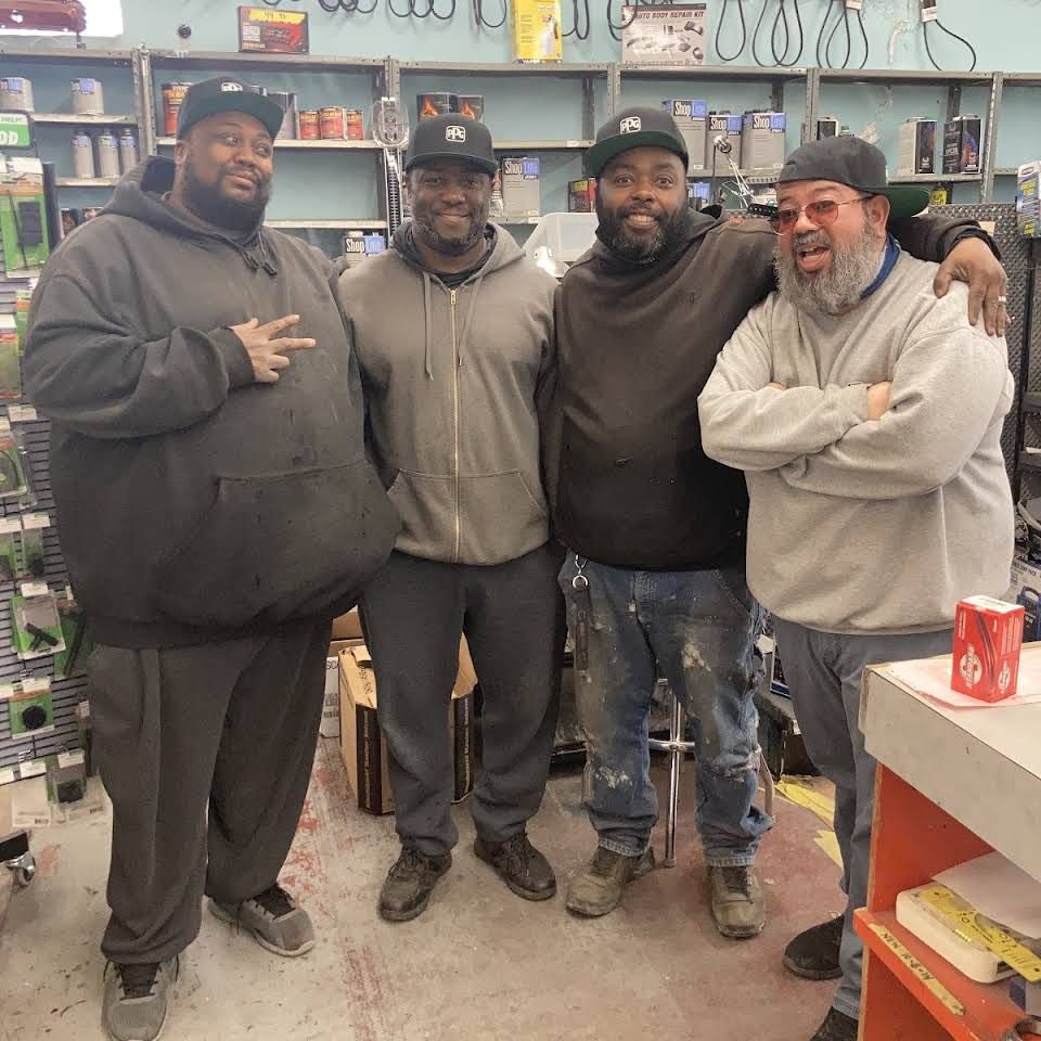 Auto Parts Team - Broadway Auto Parts - Gary, IN