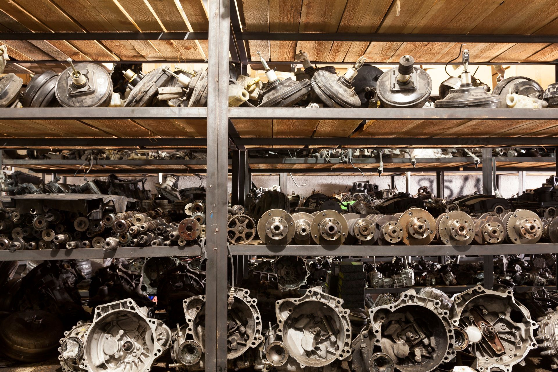 Part Of Scrap Cars — Gary, IN — Broadway Auto Parts