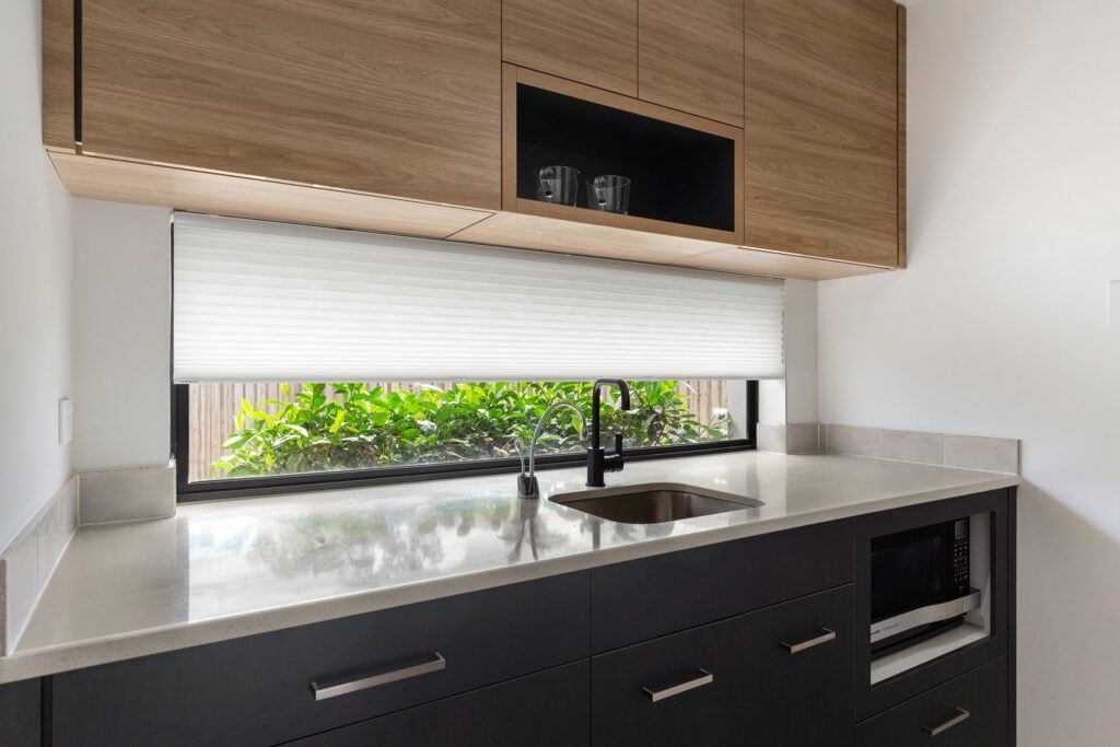 A Kitchen With a Sink — TT Shutters & Shading In Ballina, NSW