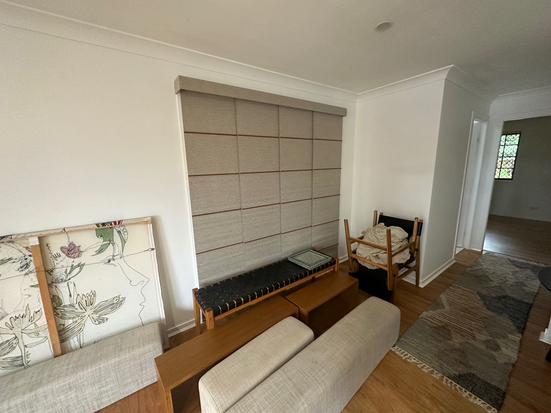A Living Room With a Couch — TT Shutters & Shading In Ballina, NSW