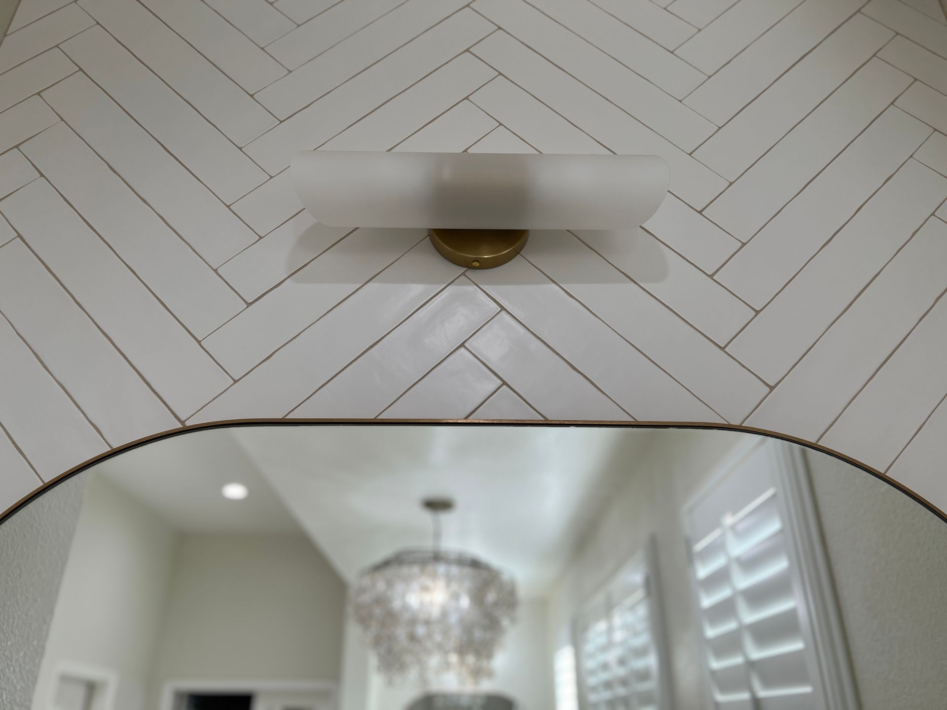Workon Construction vanity tile detail