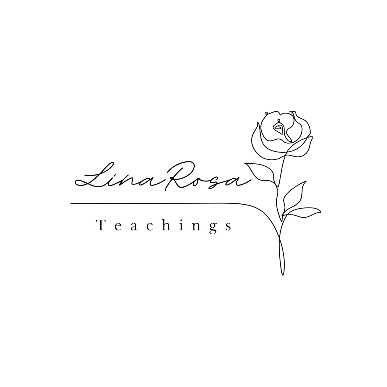 A black-and-white logo featuring the stylized text 