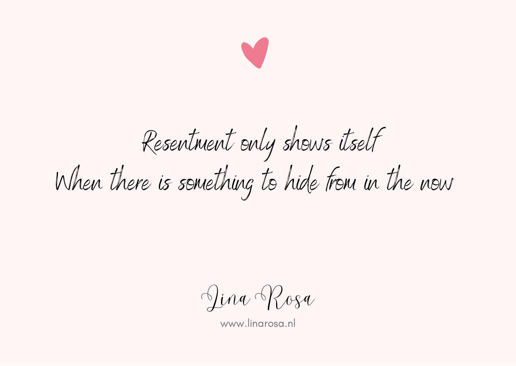 A quote on a soft pink background reads: 