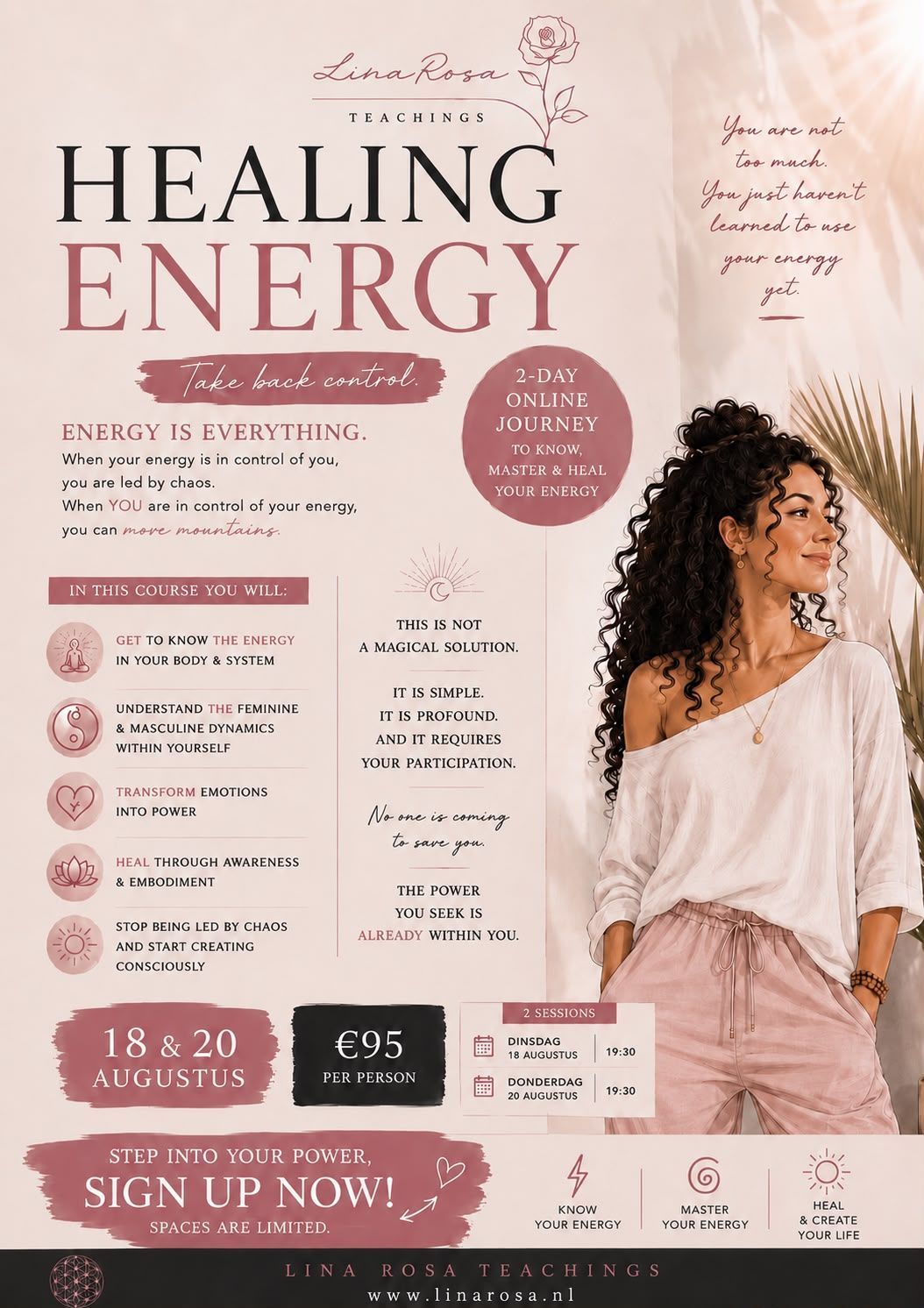 Healing Energy course