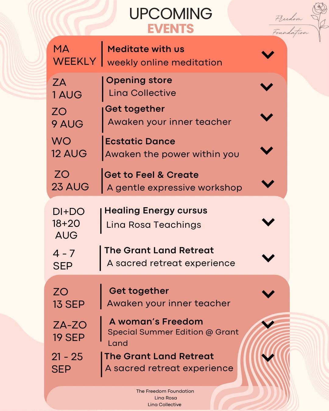 Healing Energy course