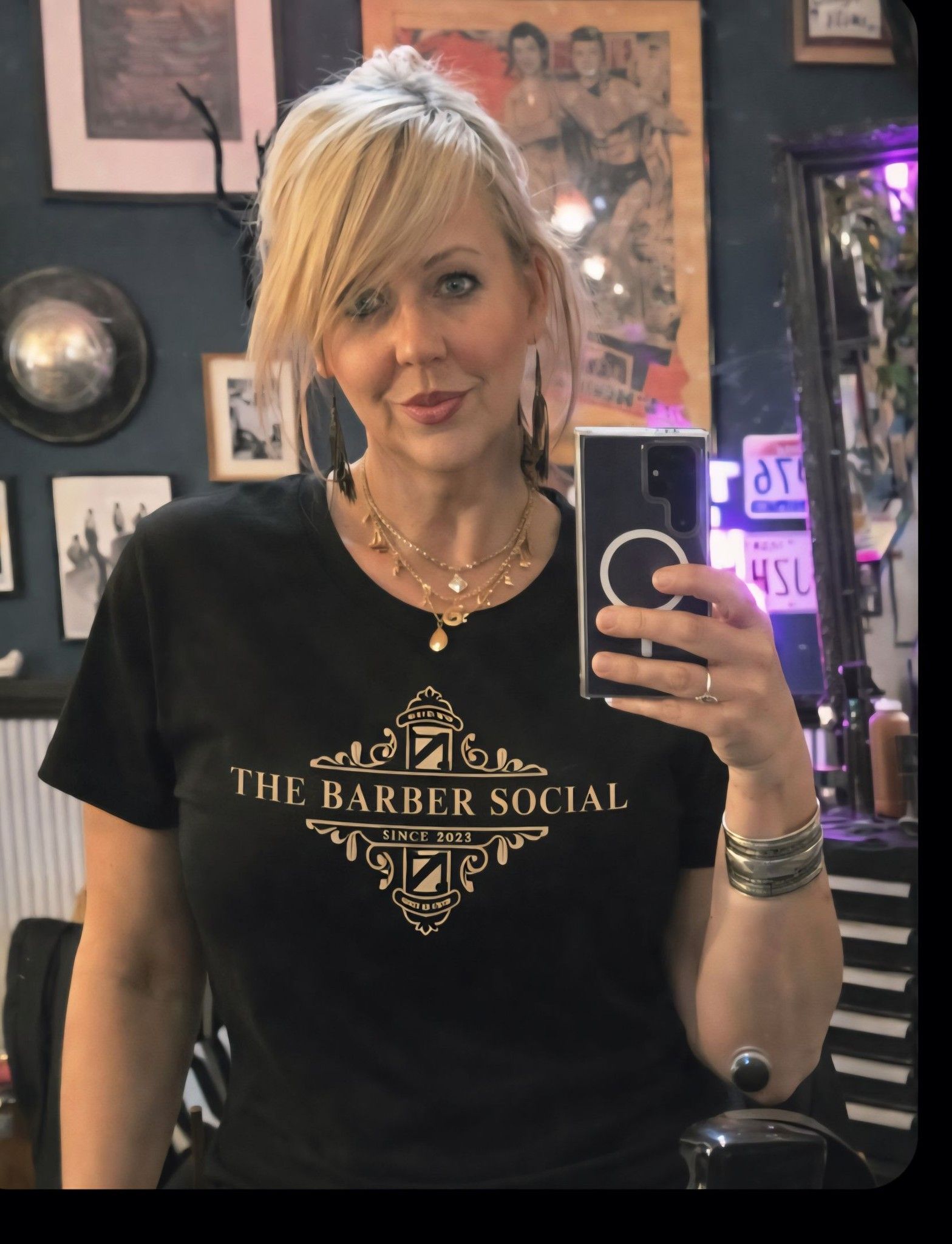 A Picture of Wendy — The Barber Social In Raymond Terrace, NSW