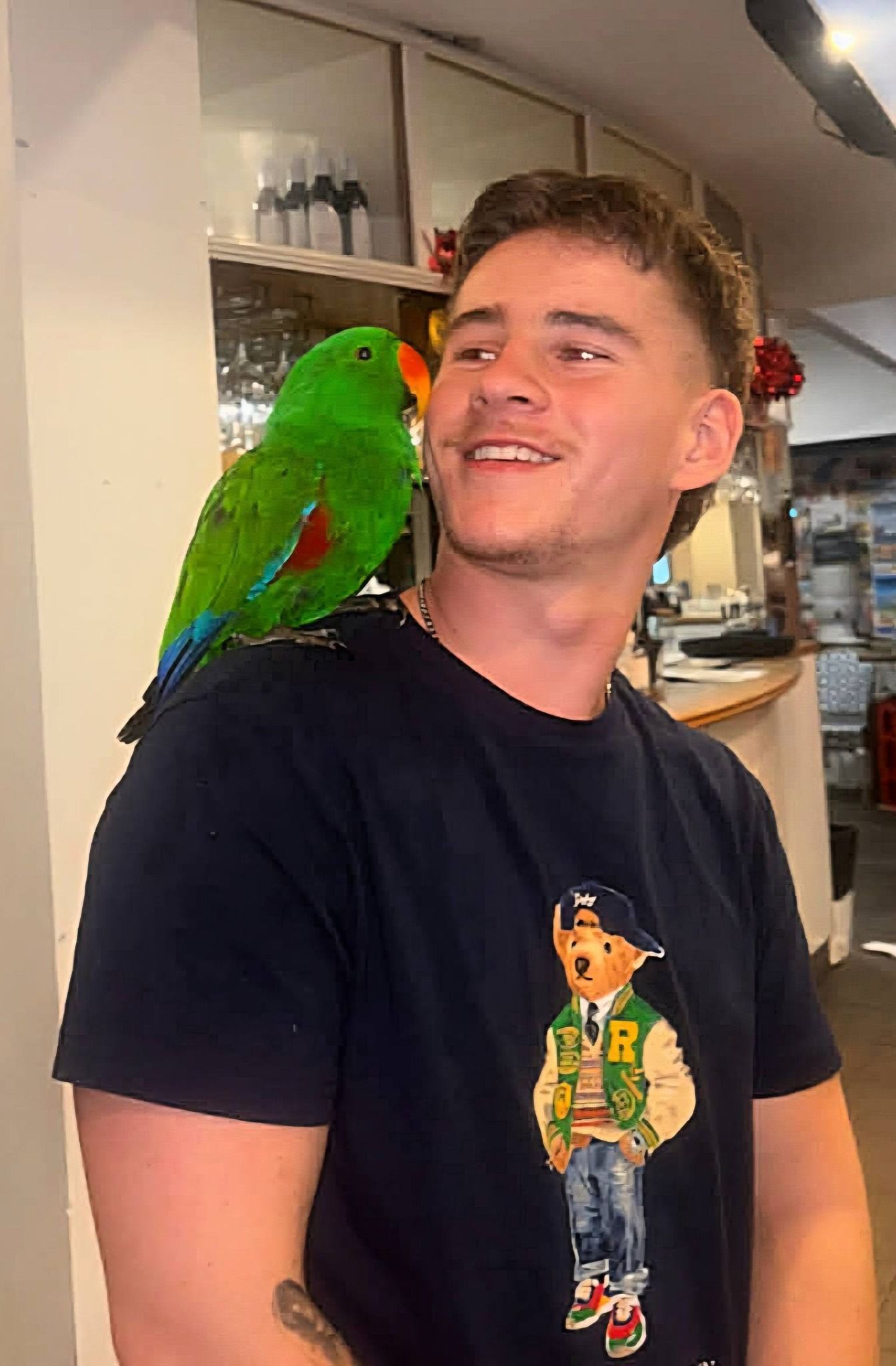 A Picture of Caydn — The Barber Social In Raymond Terrace, NSW