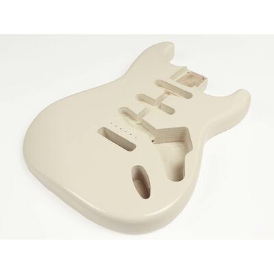 Model Stratocaster Vintage White