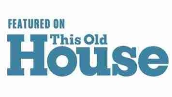 Featured on This Old House logo in blue text on white background