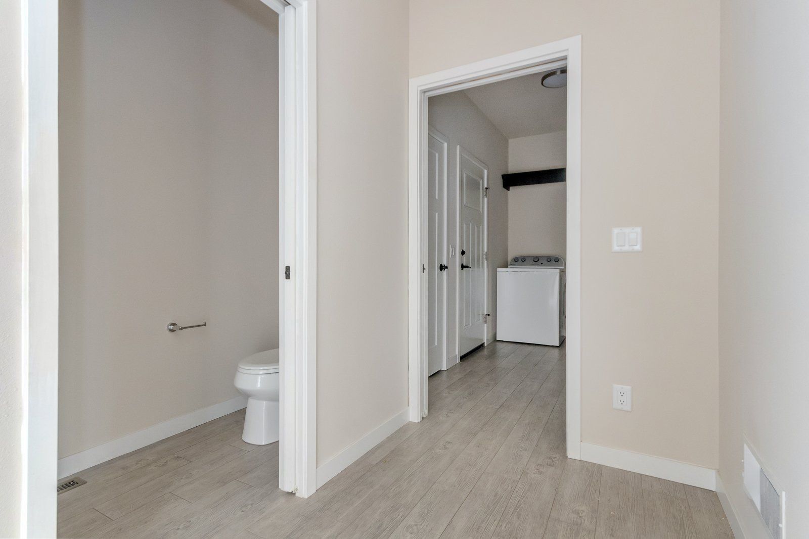 small bathroom area