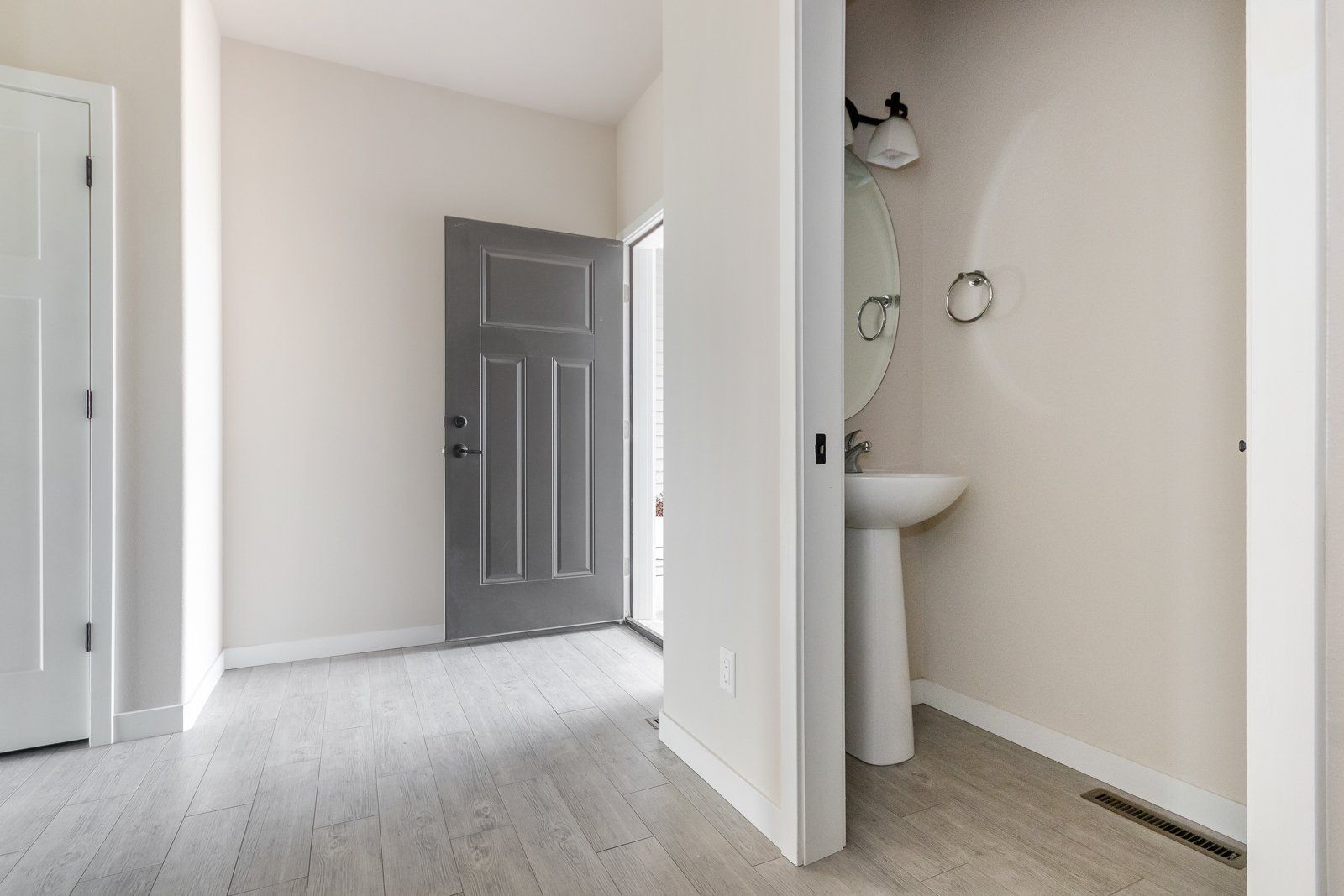 small bathroom