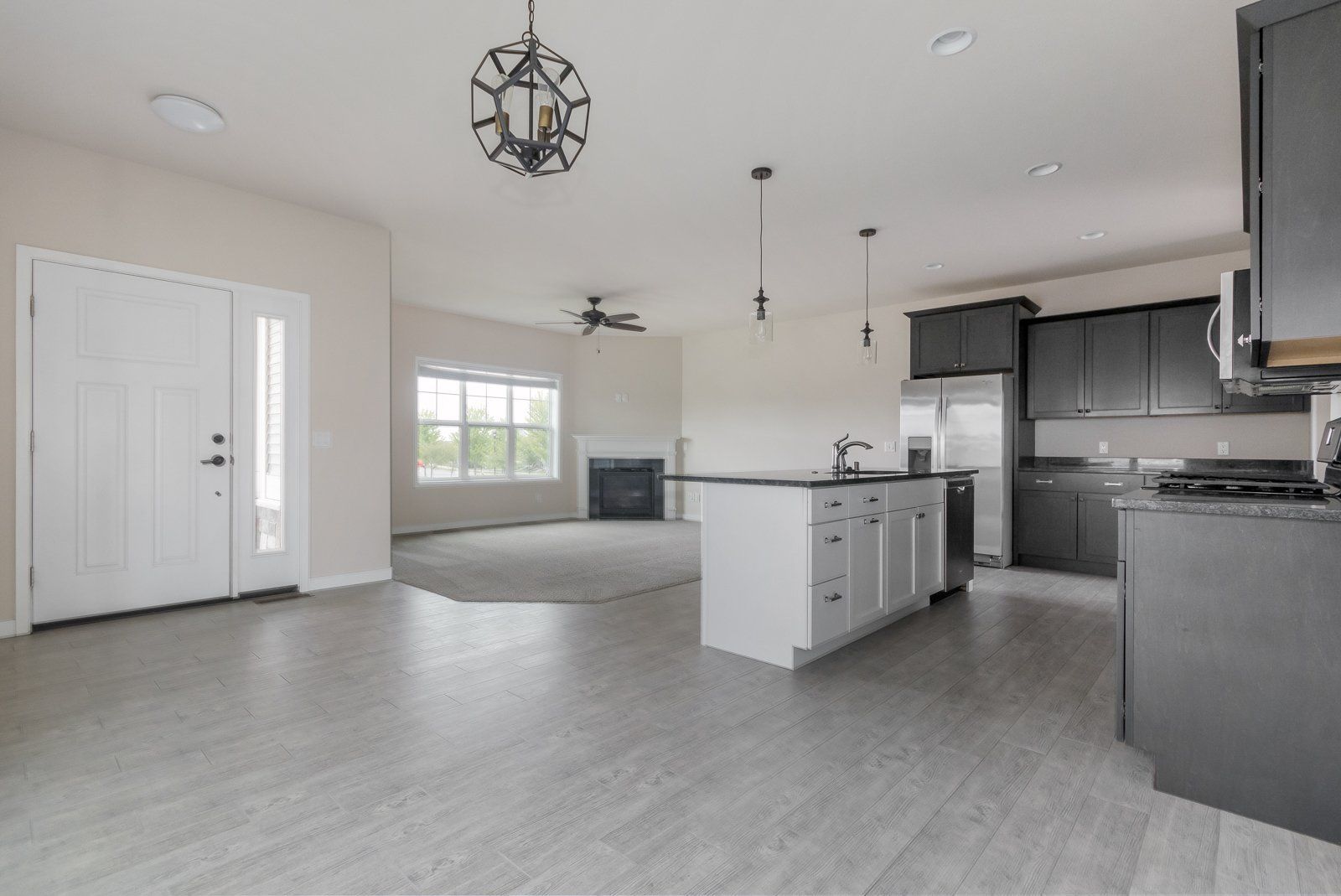 large entry way