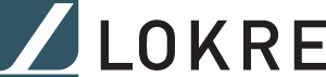 Lokre Logo - linked to website