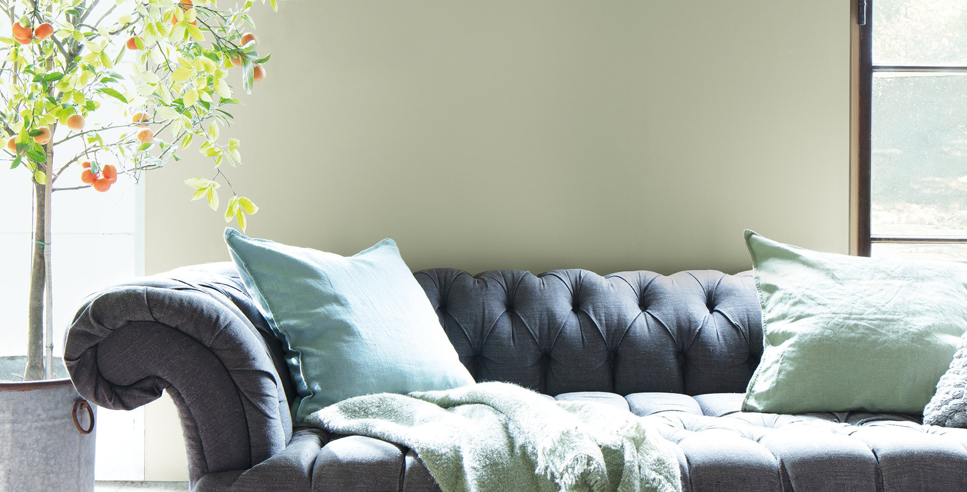interior living room wall