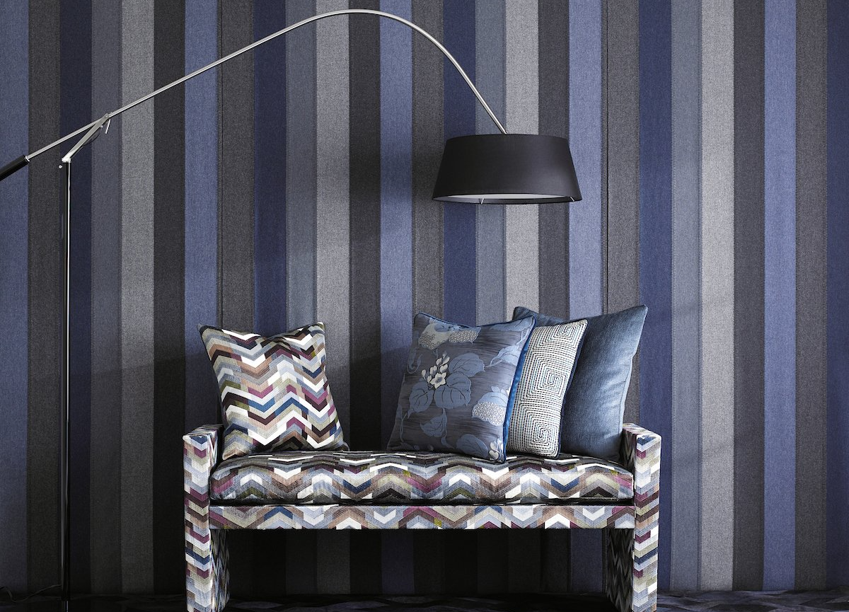 Farrow and Ball wallpaper