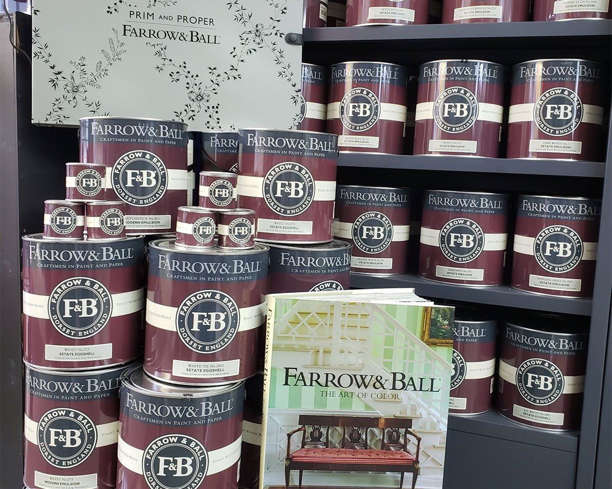 Farrow and Ball Paint