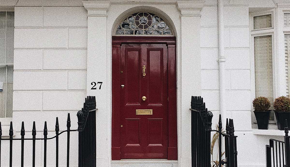 front door