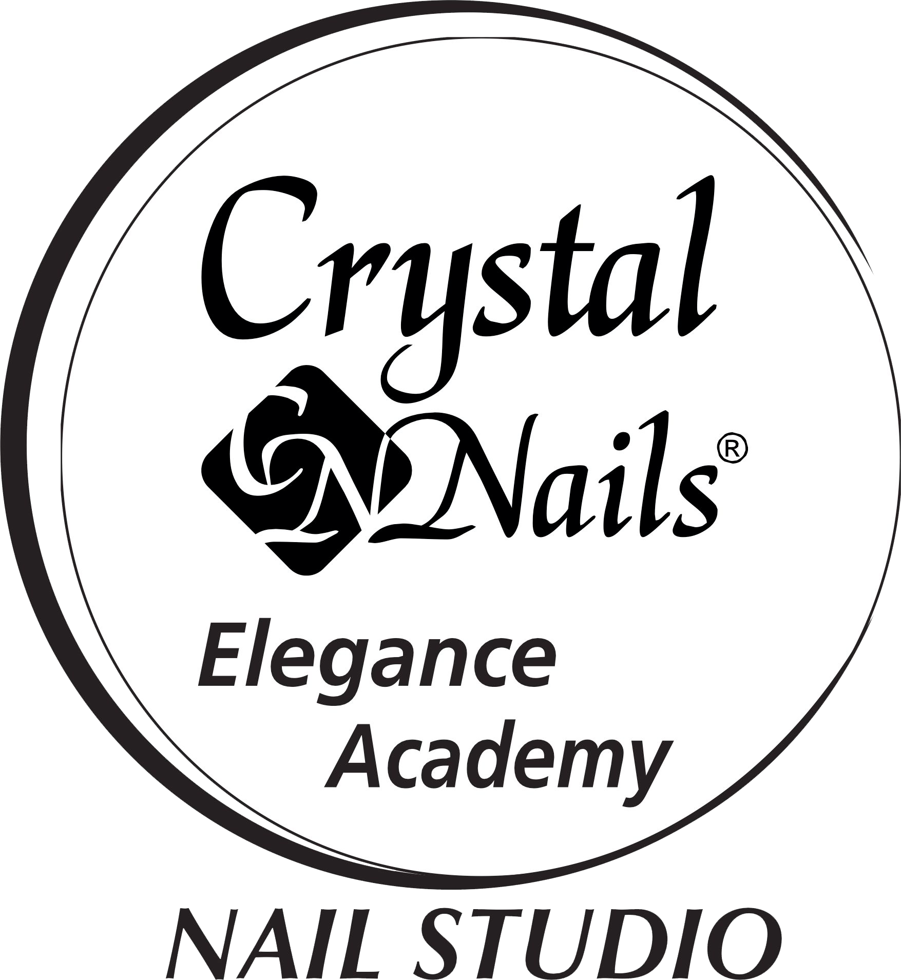 Elegance Academy Crystal Nails