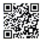 Codice QR con quadrati bianchi e neri disposti a griglia.