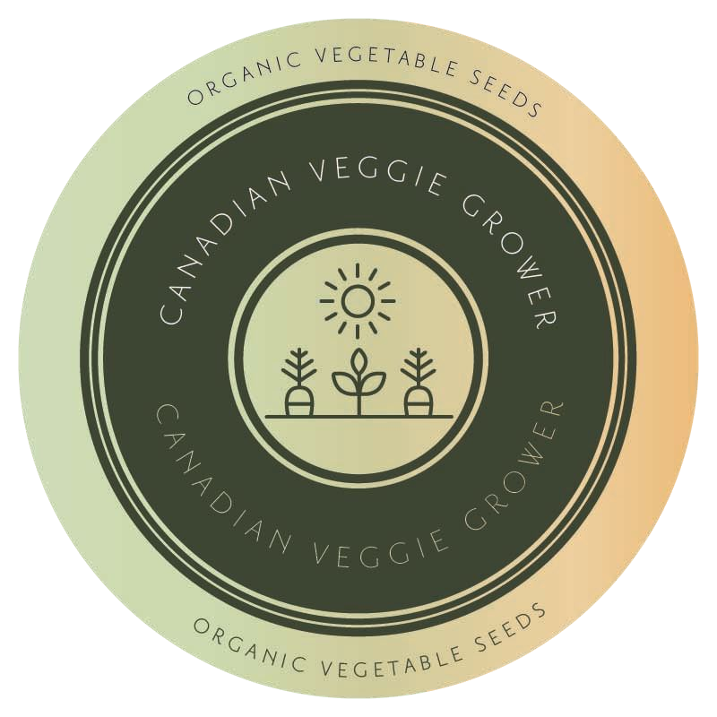 Canadian Veggie Grower organic vegetable seeds logo