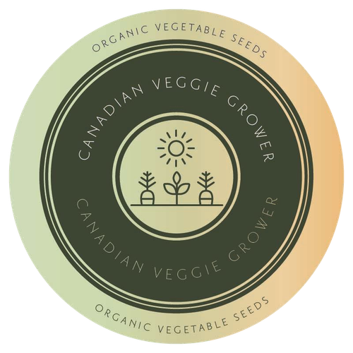 Canadian Veggies organic greenhouse gardening logo