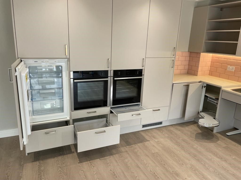 Adaptive Kitchen Coulsdon Cashmere  (Decoy Avenue) By Any Kitchens