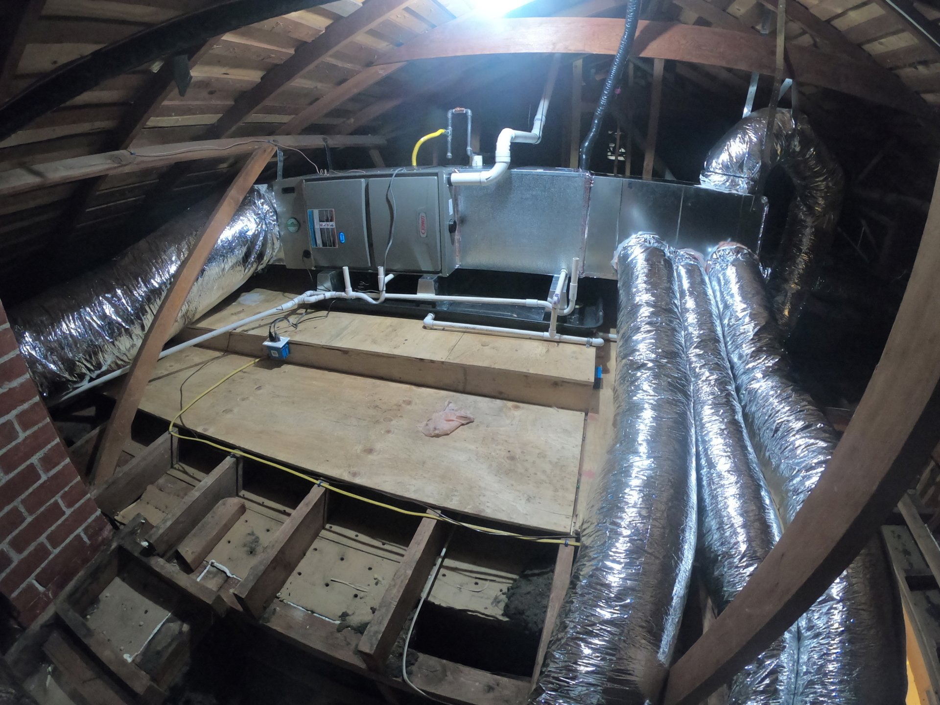 Image showcasing Whole House Fan Installation in Lincoln CA | TRC Heating & Air