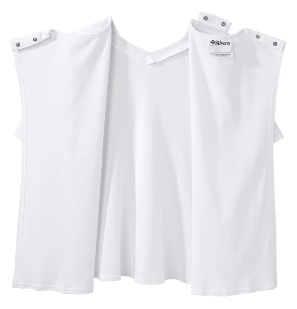 White T-shirt with green “Every Spartan” text and two hands forming a heart outline