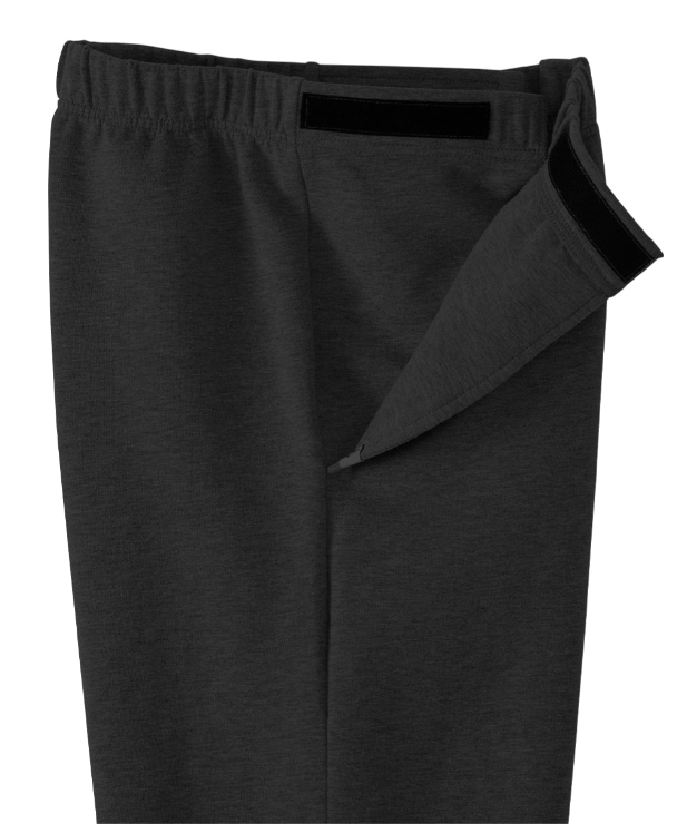 Black sweatpants with white “EVERY SPARTAN” text on the right leg.